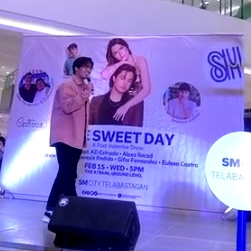 from theater to mall show veryyy hardworking talaga 

KDLEX ONE SWEET DAY
#PETAWalangAray
#KDEstrada <a href="/kdestrada_/">kyle daiñel estrada</a>