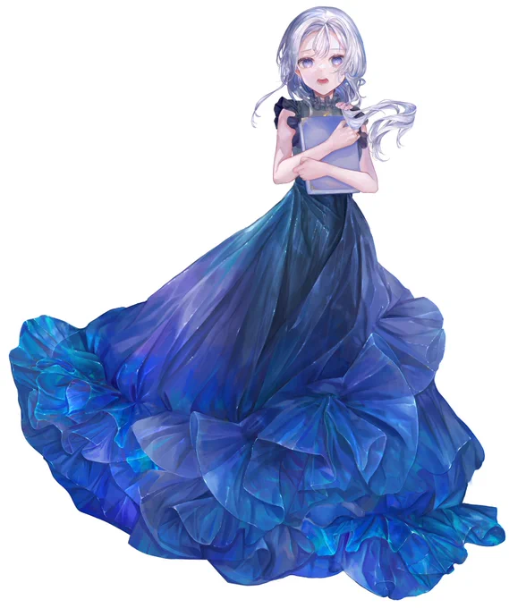 【お知らせ】MVイラスト担当しました。今までで1番描き込んだ気がする…素敵な曲と歌声+動画めっちゃ動くので是非聴いてください〜!  