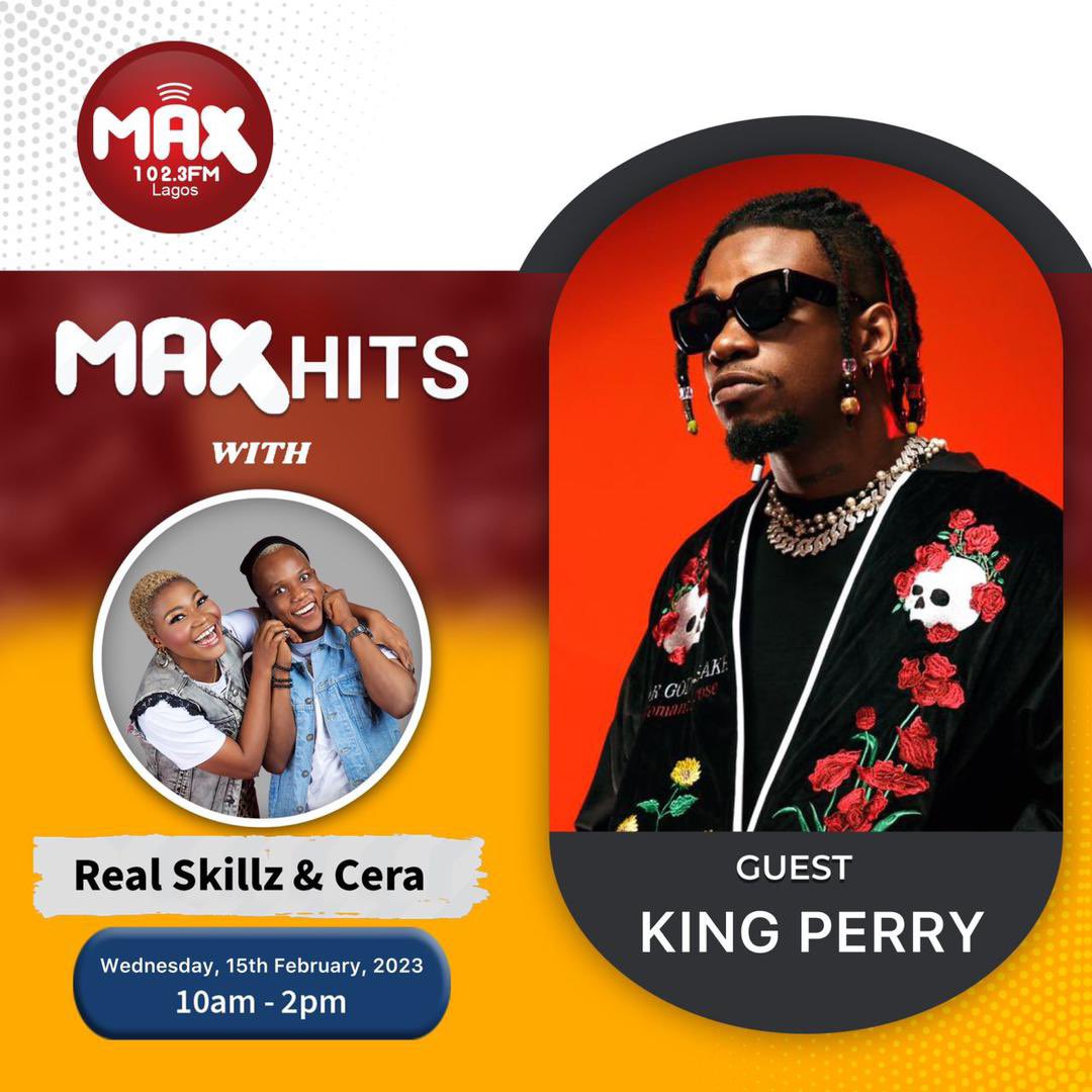Max1023FM's tweet photo. It’s Wednesday morning just before noon and we have @kingperryy who dropped by the studio earlier to hang out with the Max Hits crew.
@iam_realskillz @cerathecera
Join in with the conversation right now on maxfm102.3
#radio #maxfm #maxfm1023 #kingperry https://t.co/JF3ZMVWVUy