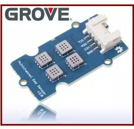 Grove Multiple Multichannel Gas Sensor V2 module,  buff.ly/3e6Cx0b

#gasSensor