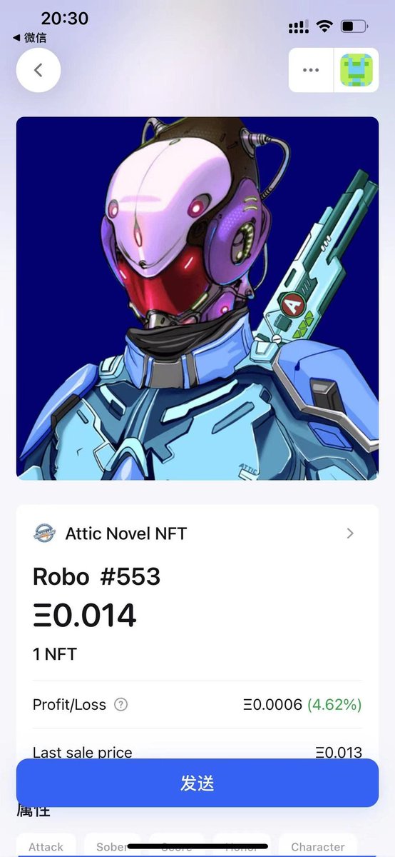 #74【蓝魂福利】
Olandbox &amp; Attic Novel
Attic原创全新NFT玩法，以文字为载体，用小说打造IP，用轻socialfi+gamefi元素来共创一本小说，用IP在web2变现分红给holder。早期加入福利多多~

抽5 × 10ACT

✅关注<a href="/Atticnovelnft/">Attic Novel NFT</a> &amp; <a href="/olandbox/">Olandbox</a> &amp; <a href="/xdylxdyl/">olandBox 中文社区</a>
✅转赞@ 3
✅加DC：oland.info/olandbox.dc
48H