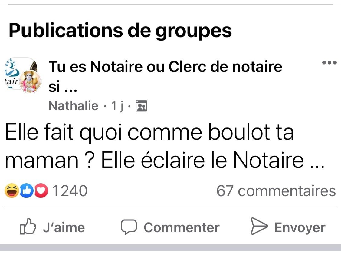 🔦💡On est fans de cette définition enfantine du "clerc de notaire" !
Grande discrétion, sens du contact et des responsabilités sont les qualités des 1800 clercs de #notaires qui œuvrent chaque jour aux côtés des 400 #notaires2normandie🙏🏻