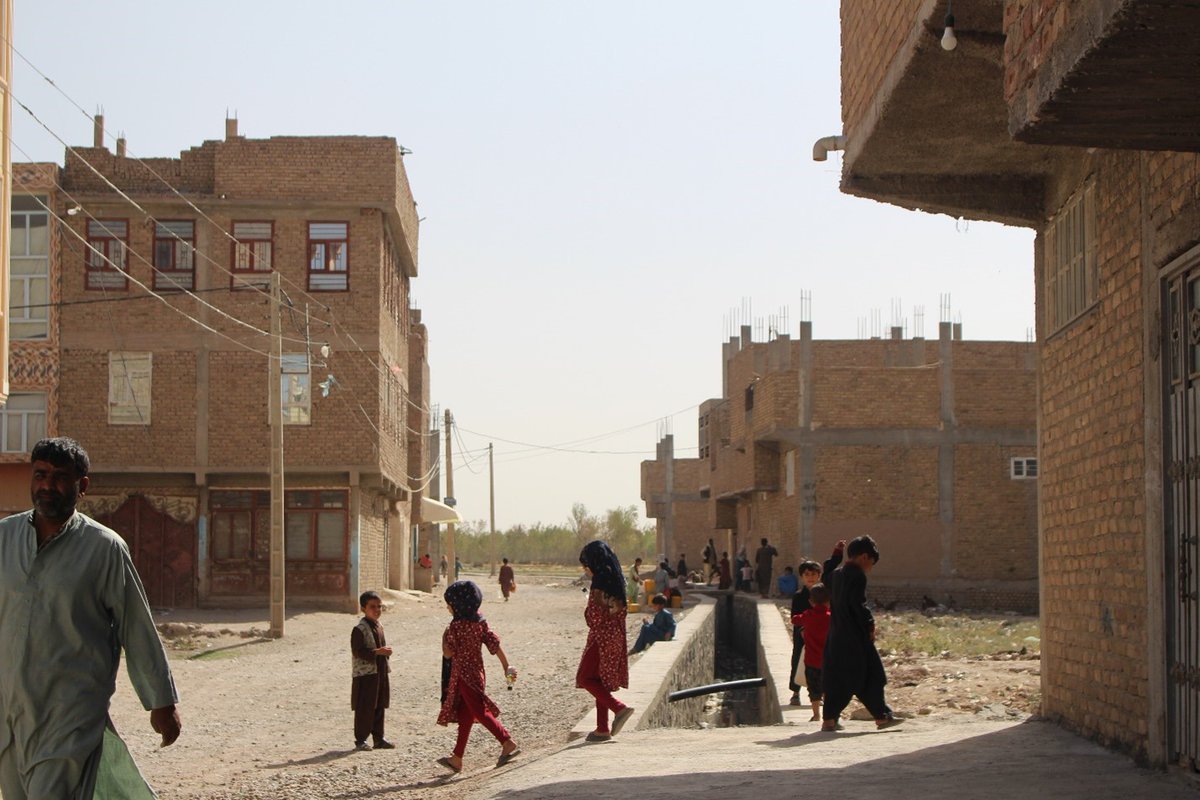 UNHabitat Afghanistan on Twitter "Supporting informal community
