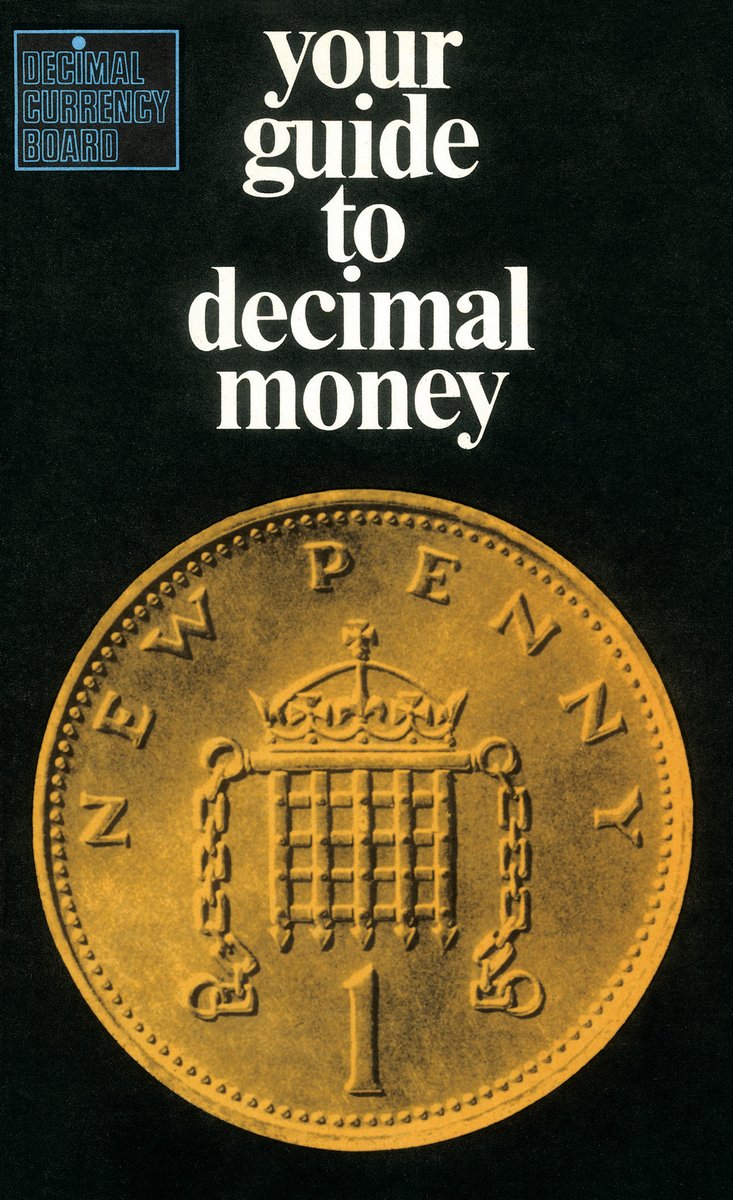 sweetandnostalg's tweet image. It's Decimal Day! The day that the U.K. and Ireland switched to decimal currency (1971). sweetandnostalgic.co.uk/vintage-coins-… #decimal #coins #uk #collector #coin #fiftypence #ukcoins #numismatic #decimalcoins #numismatist #money #history #decimalday #penny #pounds