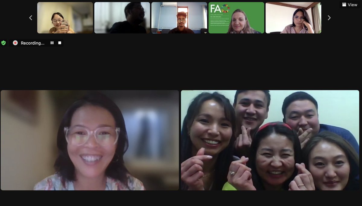 Congratulations to Team Splicing from #Mongolia - the winner of the #SCALAhackathon for Asia and the Pacific.  Looking forward to bringing your digital solution to reality in countries. Thanks to all 13 teams for their innovative ideas &amp; excellent pitches today.