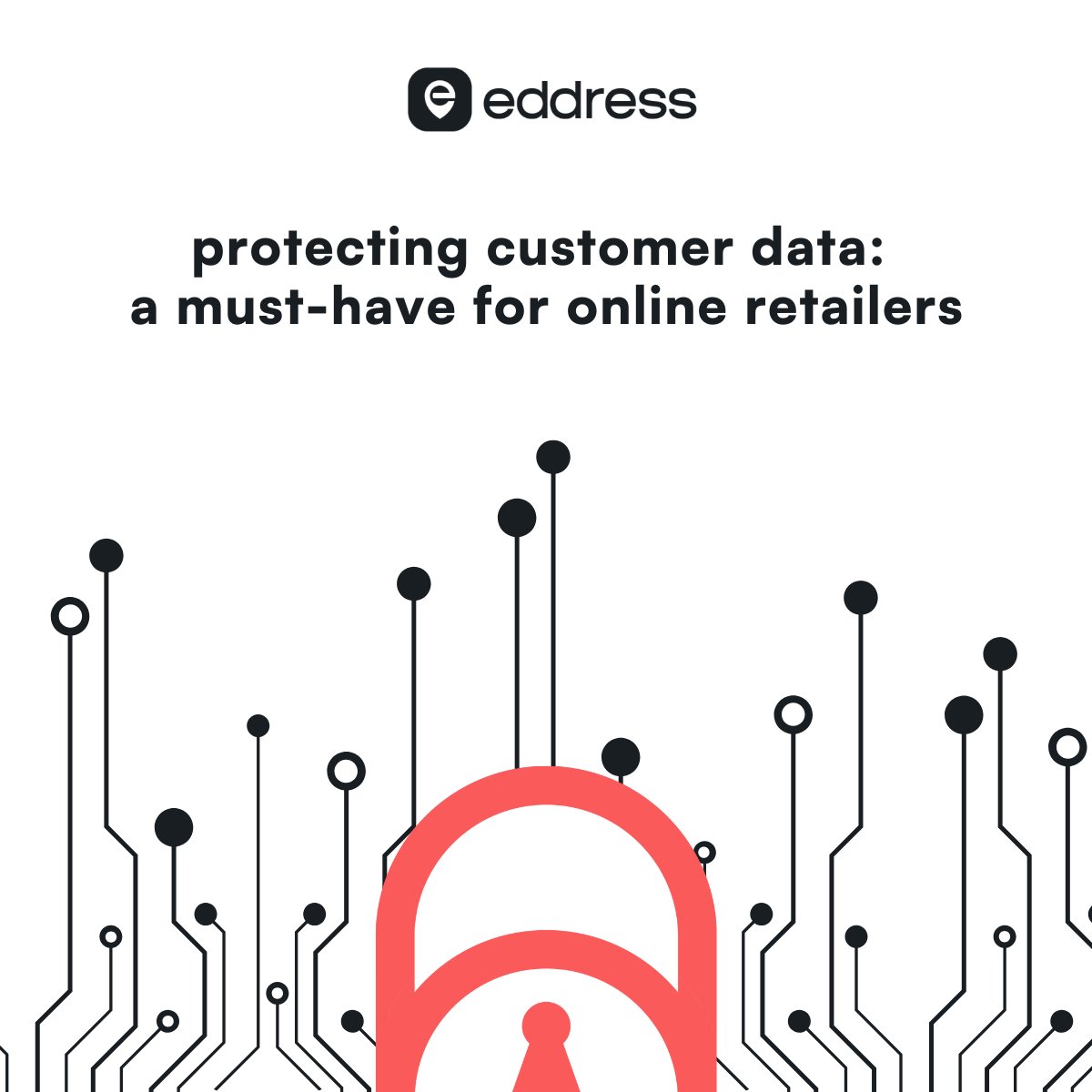 eddress_co's tweet photo. Prioritize your customers' security! Data breaches & privacy violations are becoming common. Get tips from George Alam on how to protect customer data & build trust. Read through our latest article: https://t.co/3SU1qTFG0U
#OnlineRetail #DataPrivacy #CustomerSecurity 🛍️ https://t.co/evccYapJVT