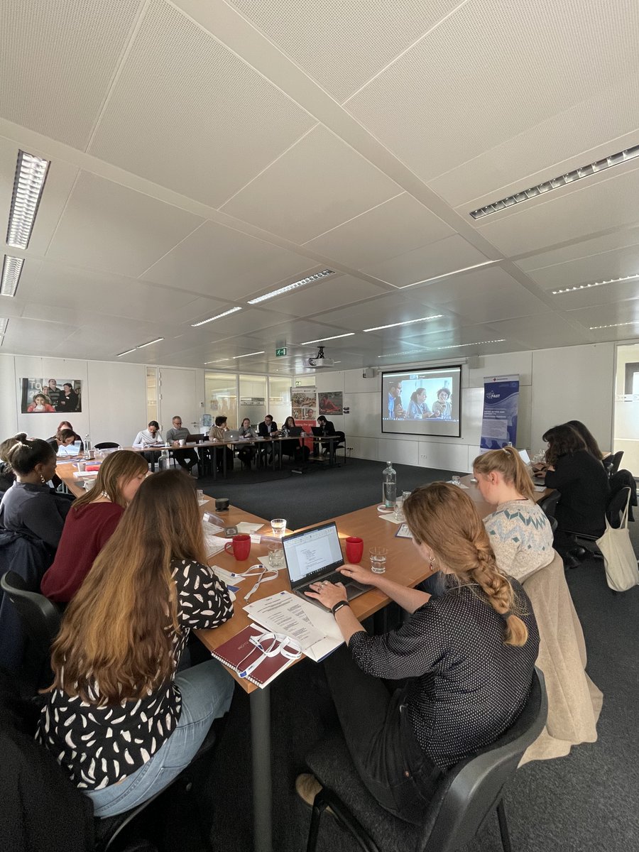 GCRefugees's tweet photo. ๐ FAST Project Final Conference at @RedCrossEU office in Brussels
โ
Innovative approaches in supporting survivors and victims of #trafficking in Italy, the Netherlands, Greece and the UK
@GCRefugees @crocerossa @RodeKruis #cnosfap @BritishRedCross @RESCUEorg
#FASTproject https://t.co/GdtMlgLO4G