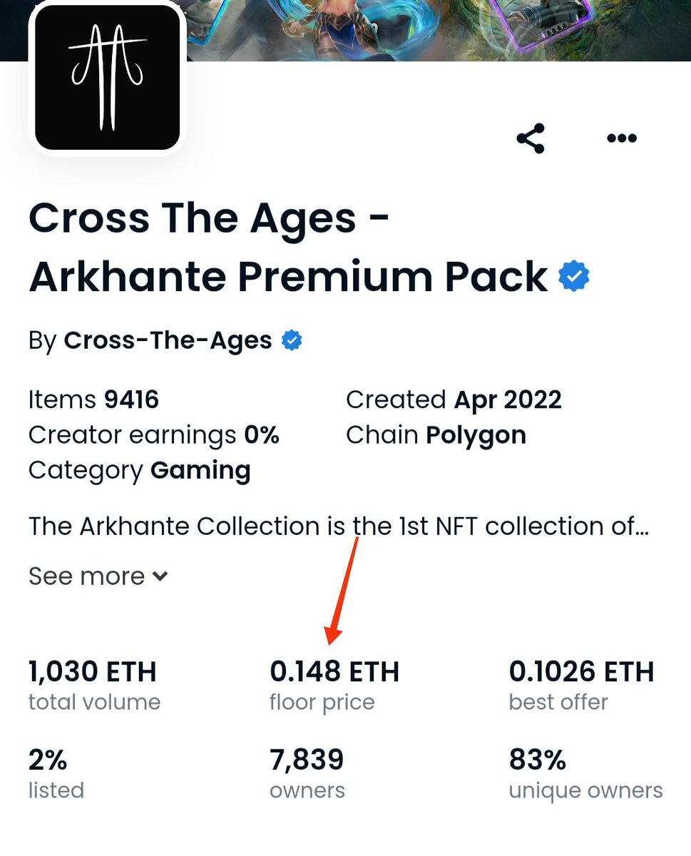 🪂🪂 #Free Arkhante #NFT Packs By <a href="/CrossTheAges/">Cross The Ages</a> x <a href="/Immutable/">Immutable</a> ( LIMITED TIME )

◀️◀️ Create Account Here 

bridge.cta-tcg-live.com/sign-up

◀️◀️ Submit Form 

bit.ly/3I1oVOO

🤑🤑 Packs Currently Trading On Opensea at 0.15 ETH

#FreeNFT #Nftairdrop #Freenftdrop