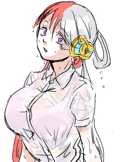 濡れスケシャツいとおかし 