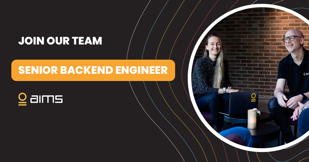 aimsinnovation's tweet photo. AIMS Innovation is actively hiring! We are looking for a Senior Backend Engineer to join our growing development team. Learn more about this exciting role here https://t.co/d6HJInQUeJ https://t.co/Eu72WHH5q2