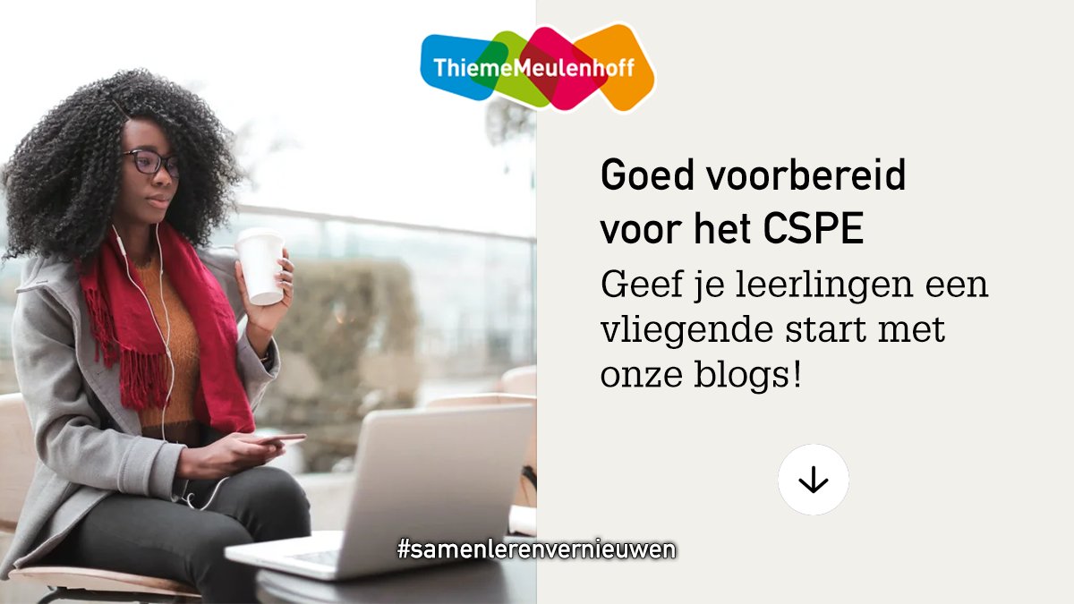 Ben jij docent voor de basisberoepsgerichte, kaderberoepsgerichte of gemengde leerweg? En wil jij je leerlingen uitleggen wat het cspe is en hen tips geven hoe ze zich het beste kunnen voorbereiden? Examenbundel.nl heeft handige tips! 

#geenexamenstress