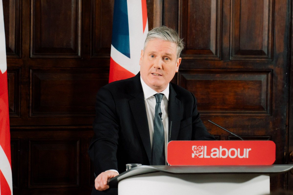Keir Starmer tweet media
