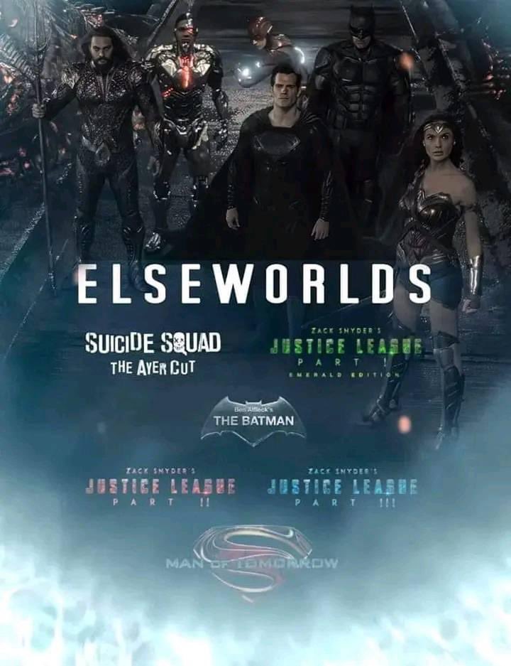 Dondiero's tweet photo. We will make our voices heard. 

#SellSnyderVerseToNetflix #SellZSJLtoNetflix https://t.co/guThT2gIRn