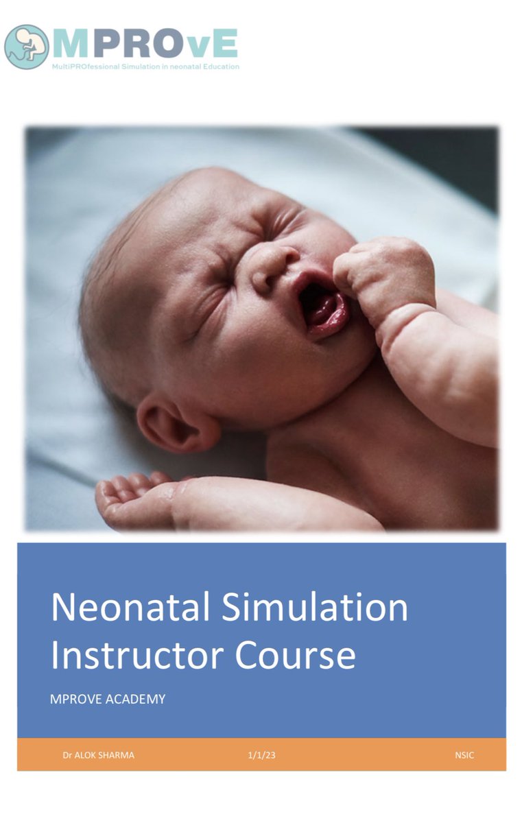 Fantastic few days at the @aloksha45258845 Neonatal Simulation Instructor and Difficult Airway Course. So many wonderful ideas can’t wait to put them into practice. @draloksharma74 @NeoTRIPs1 @neo_twiter @nicupodcast @NeonatalUpdate