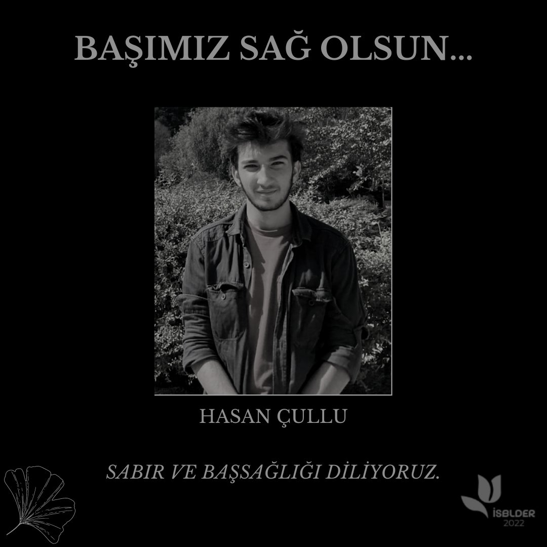8. Dönem mezunlarımızdan Güven Cem Çullu'nun kardeşi; okulumuzun 12. sınıf öğrencilerinden Hasan Çullu'nun ve anne-babaları Aslı Çullu ile Murtaza Çullu'nun ülkemizi yasa boğan deprem felaketinde hayatlarını kaybettiğini derin bir üzüntüyle paylaşıyoruz.