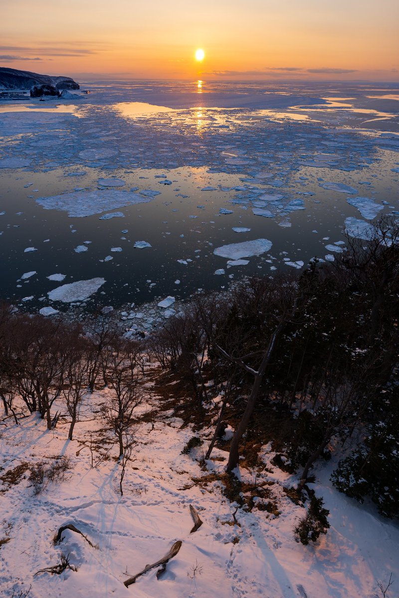 ren_pgsh's tweet photo. 家族と流氷を見てきました。 https://t.co/IZIsizOBbx