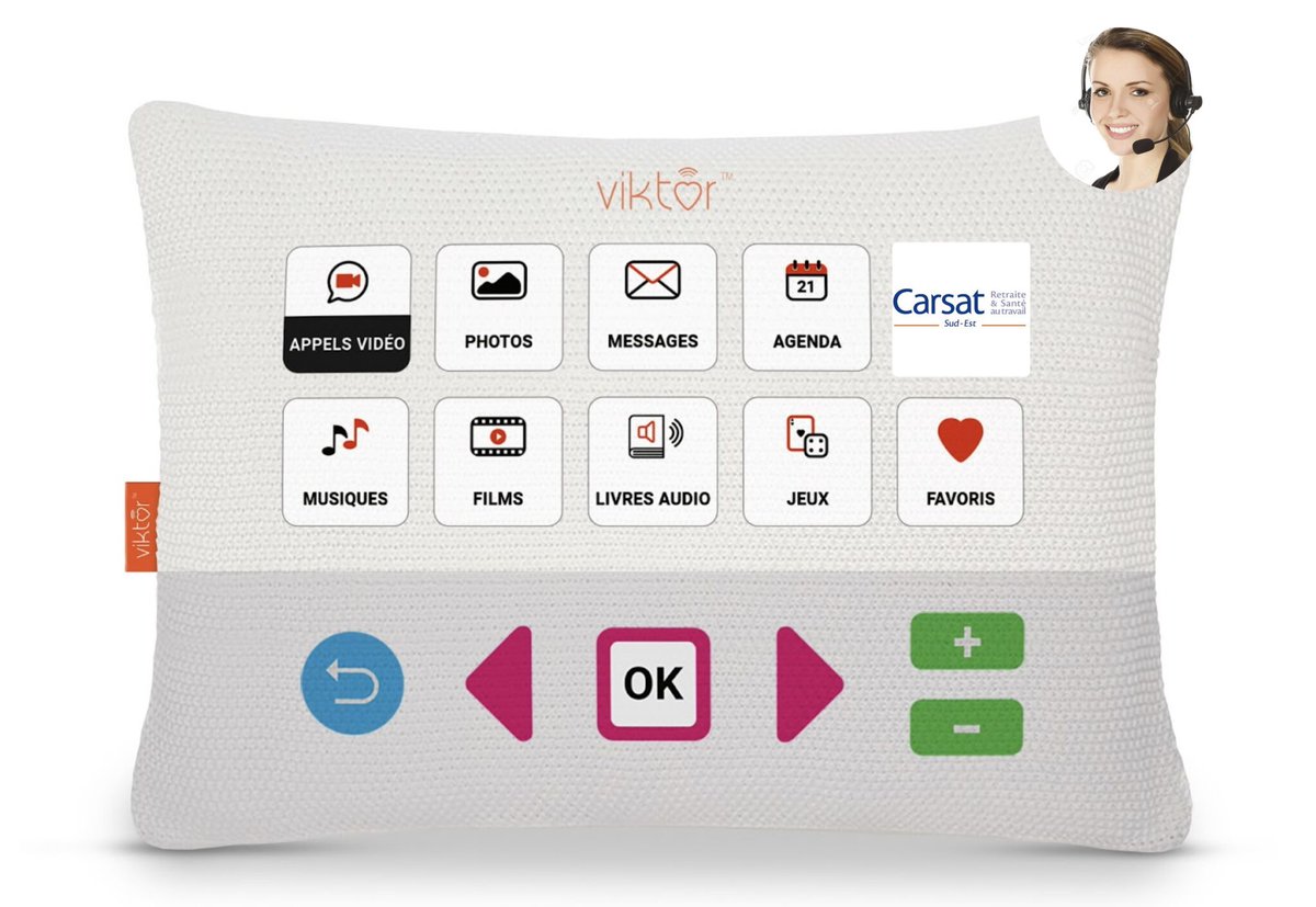 Coussin VIKTOR tweet media