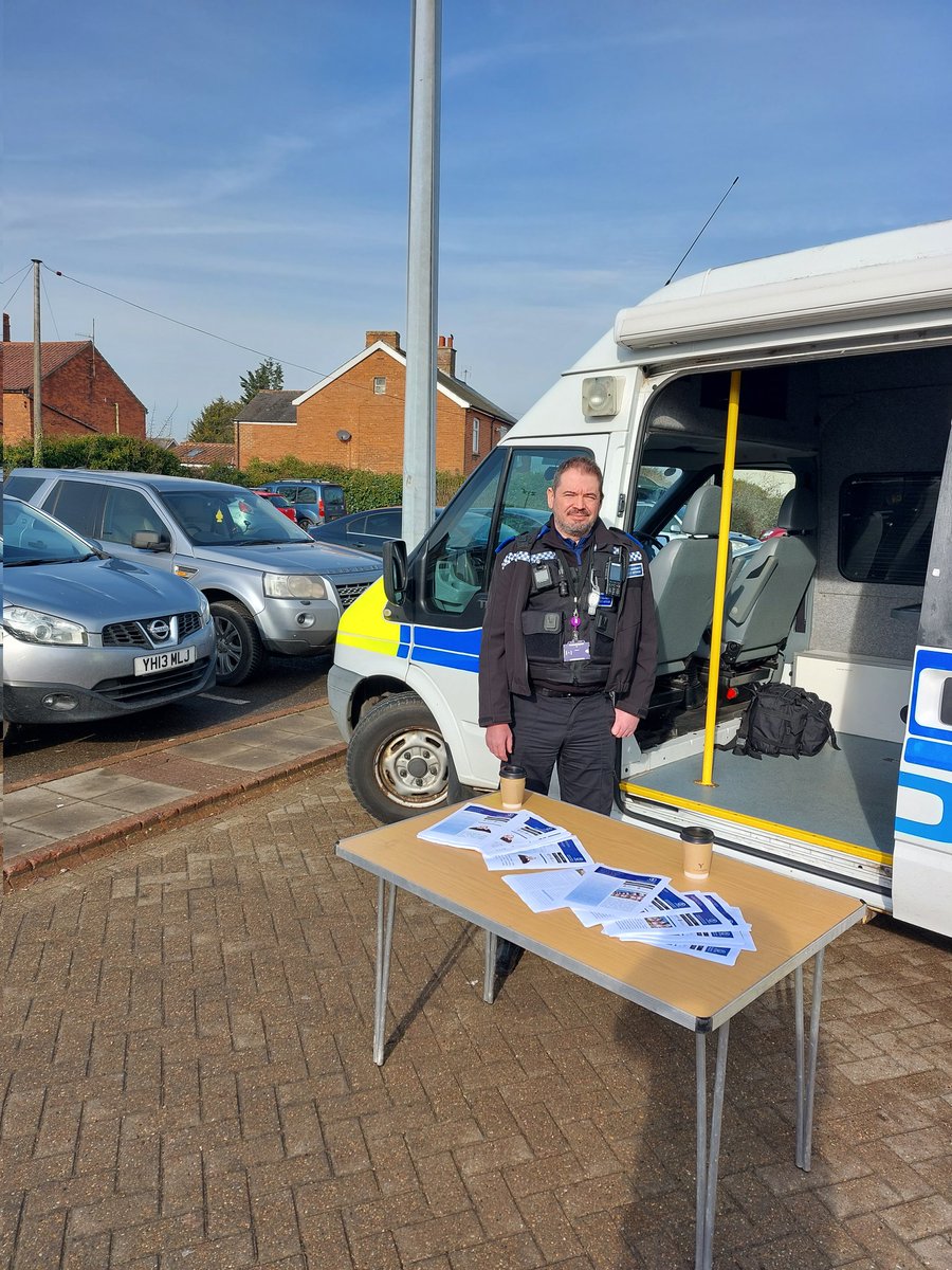 Halesworth Police on Twitter "PCSOs Newson and Newman are out and