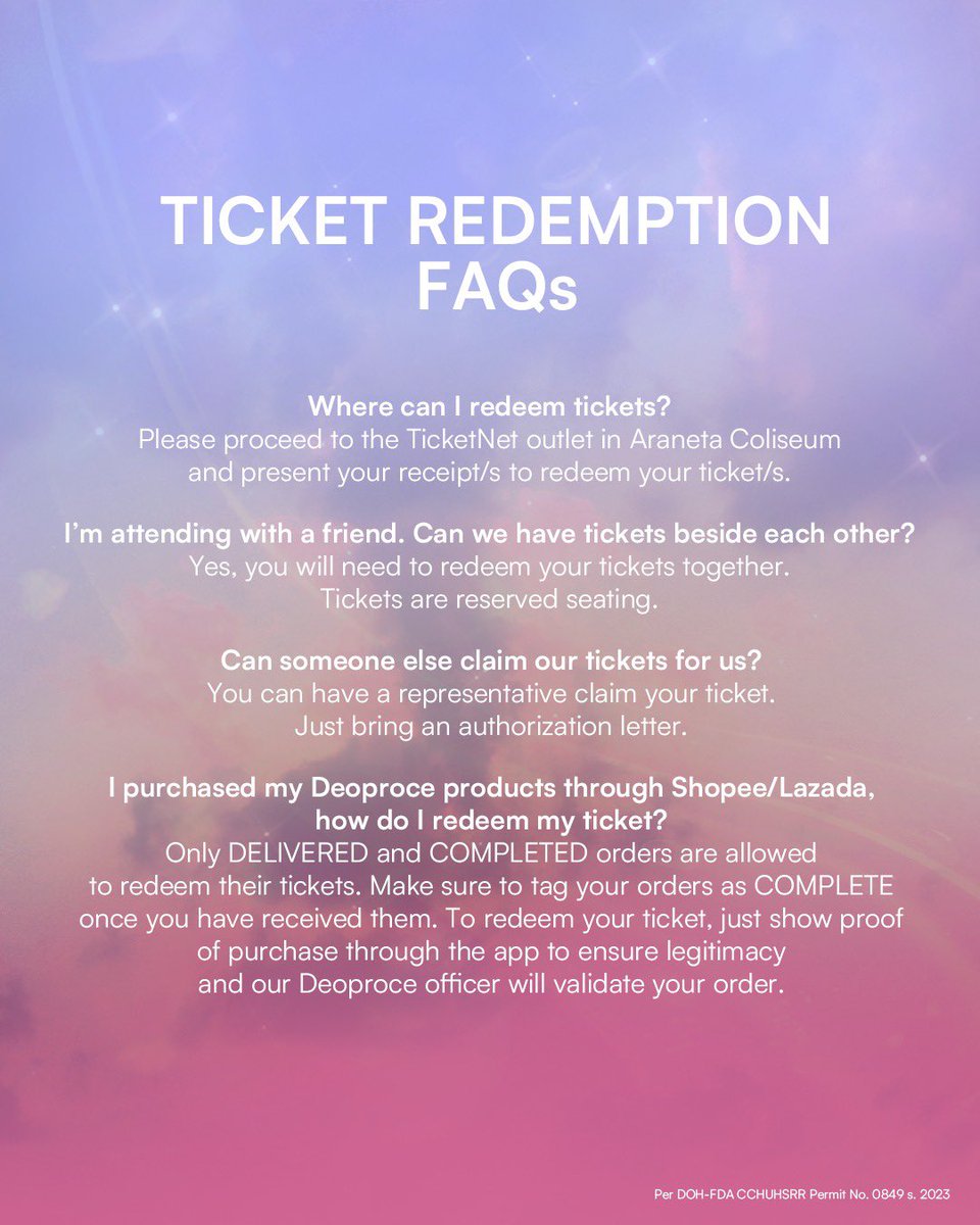 WilbrosLive's tweet photo. DEOPROCE
𝐒𝐎𝐍𝐆 𝐊𝐀𝐍𝐆
Fun Meet in Manila
TICKET REDEMPTION
#SongKang #FunMeet #Deoproce https://t.co/coWtC3o432