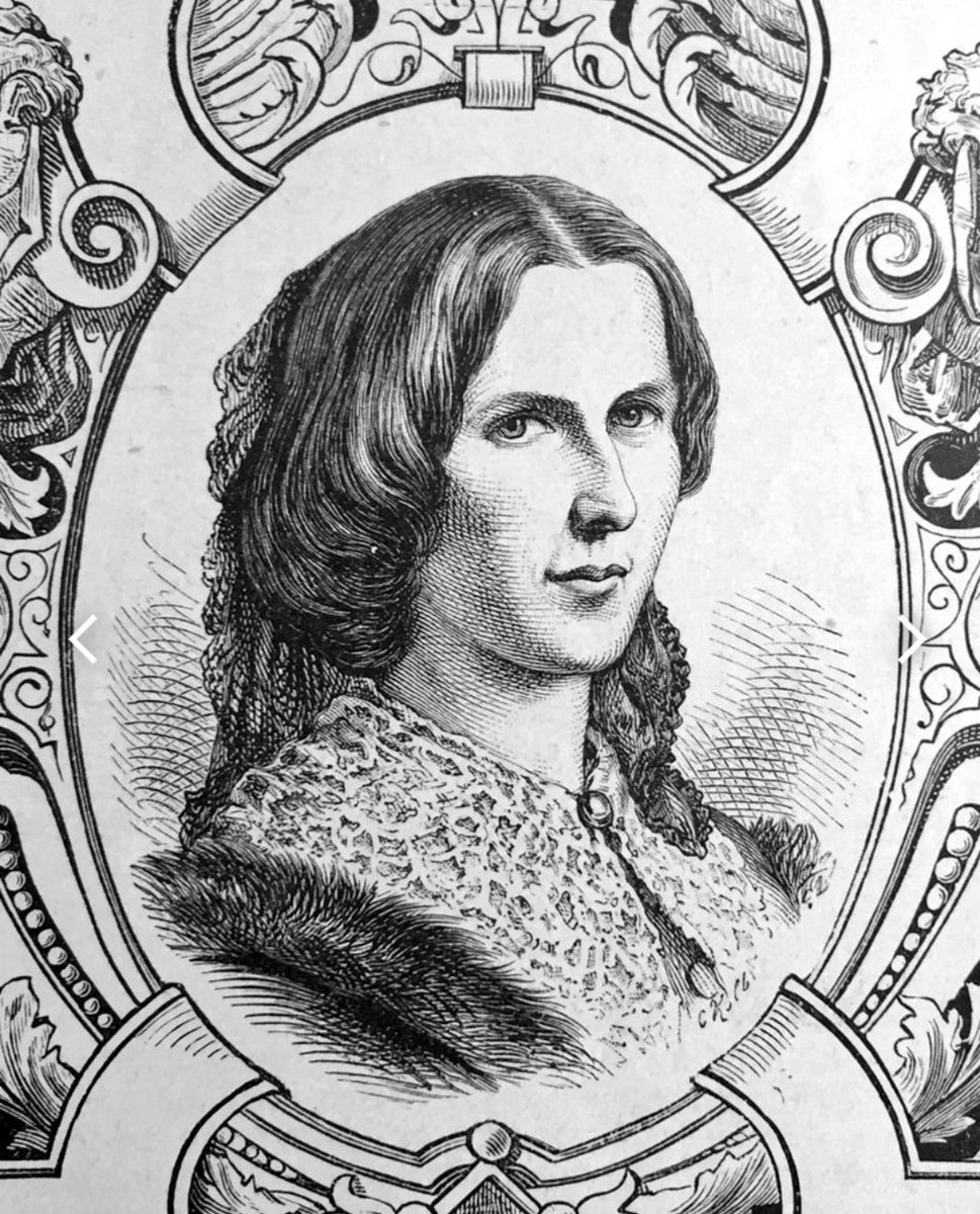 Letnapark's tweet photo. NACHTRAG
Alwine #Schroedter¹, Allwiena Heuser *13.2.1820 Gummersbach - 12.4.1892, Malerin, Düsseld Schule; Schwestern Luise #Wueste² &amp; Adeline #Jäger³ ebenfalls Malerinnen. 
Ihr Schwager ist Carl F. #Lessing (s.o.;)

[1 Selbst; 2 Schwester; 3 Porträt einer Dame; 4 Skizze Enkelin] https://t.co/YOyu5dudnO