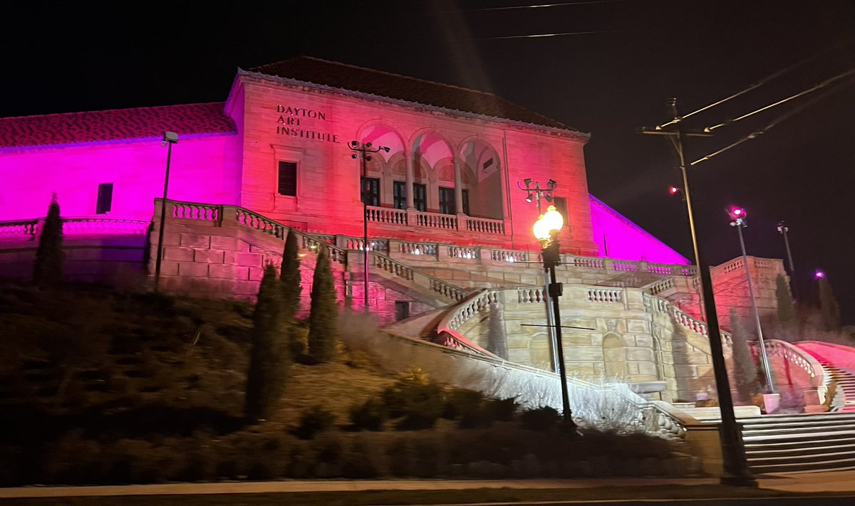 Kelley King (@wdtnkelleyking) on Twitter photo Look how gorgeous <a href="/DaytonArt/">Dayton Art Institute</a> looked lit up for Valentine’s! 💗💗💗 #ValentinesDay #ValentinesDay2023 Look how gorgeous <a href="/DaytonArt/">Dayton Art Institute</a> looked lit up for Valentine’s! 💗💗💗 #ValentinesDay #ValentinesDay2023