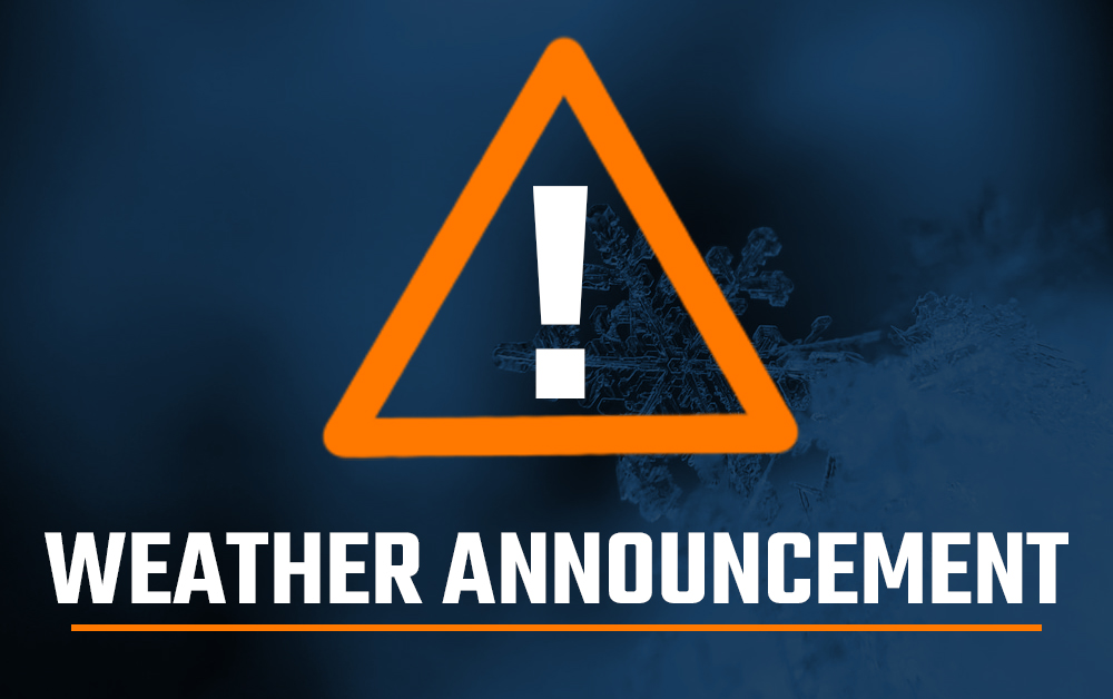 TheFoleyFalcon's tweet photo. Due to high winds, potential for "flash freeze" and wintry mix of blowing snow, Foley Public Schools will be delayed 2 hours today - Wednesday, February 15, 2023. https://t.co/PogPw9Duhe