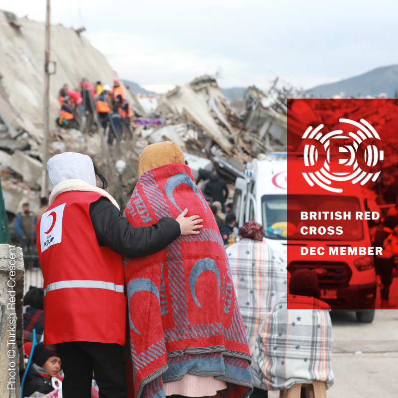 BritishRedCross's tweet photo. Countless families are struggling in #Turkey and #Syria right now. Red Cross teams are providing vital support, but we need your help. If you can, please donate today. #DEC #BritishRedCross
