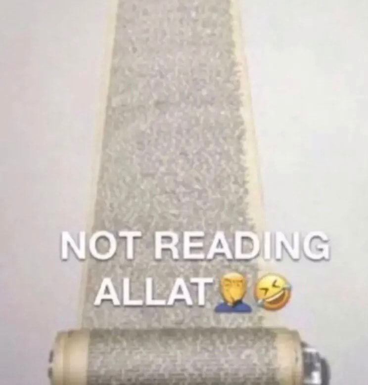 every time i see this user they always have a long ass thread going on 😭😭