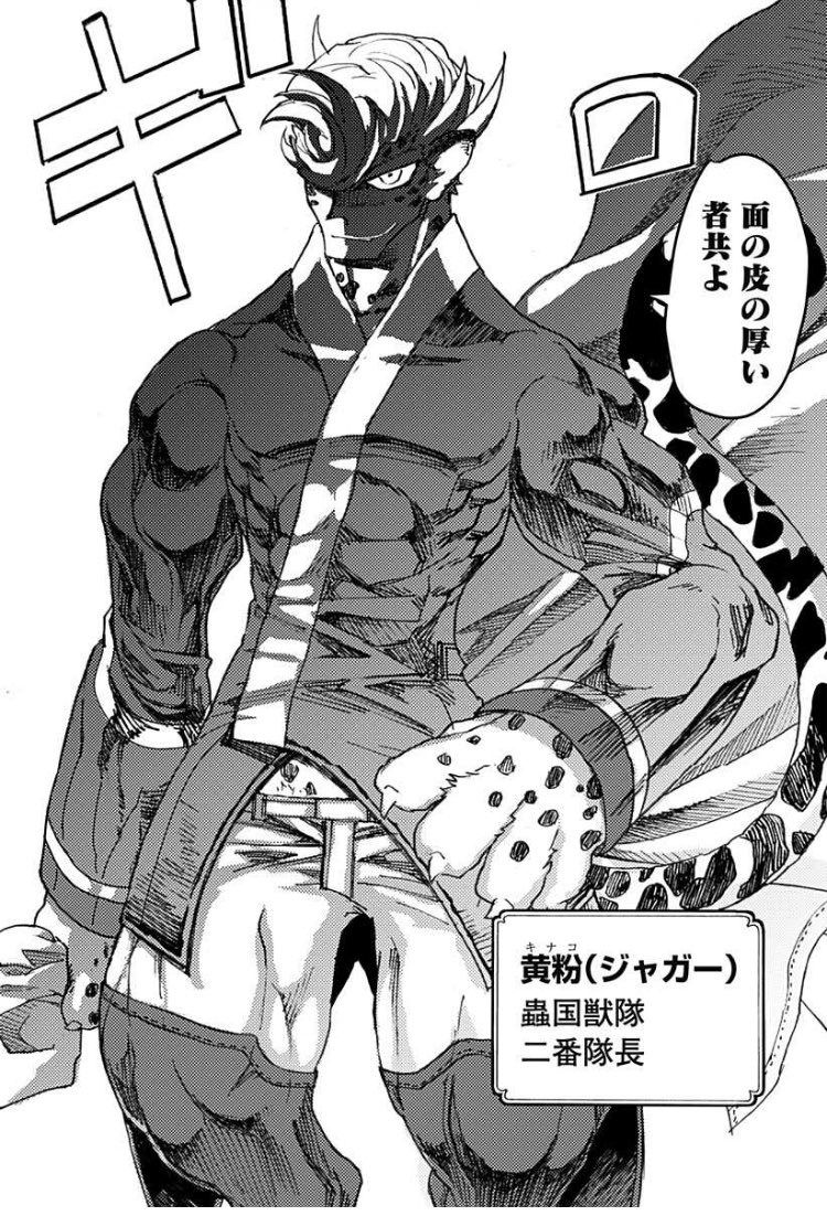 獣人のキナコさんです
仲良くしてあげてくださいね🐱
#ケモノクニ 