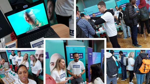 HODigital's tweet photo. Tech students! Join us at the #staffordshireuniversity careers fair on 16 Feb, hosted by #AWS. 
Find out what exciting and fulfilling jobs we can offer you in digital, data and technology. 

Learn more here https://t.co/NCHHtgyIbT

#softwareengineer #techarchitect #techcareers https://t.co/VNxkMNG6w0