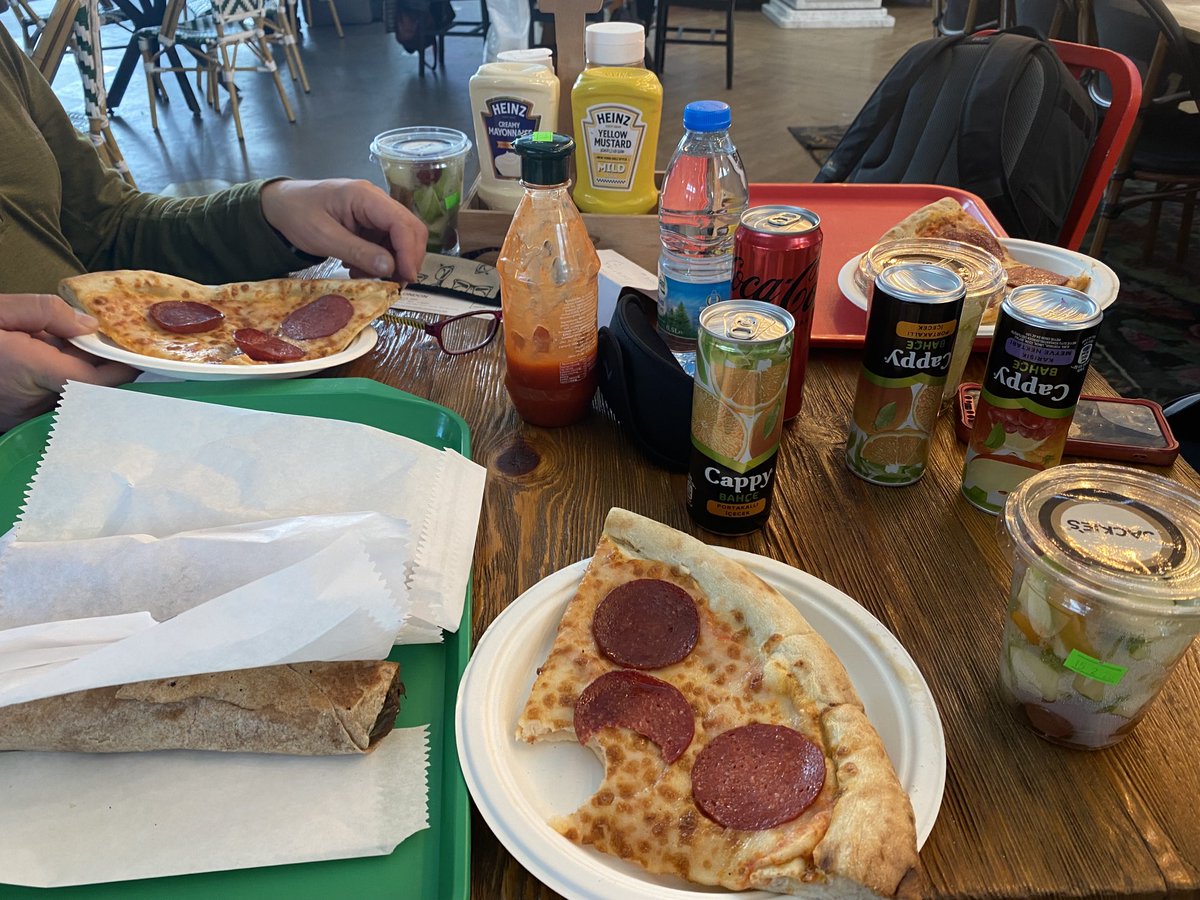 Never buy food at Istanbul Airport - cost of this little lot €114!!, image size:1200x900