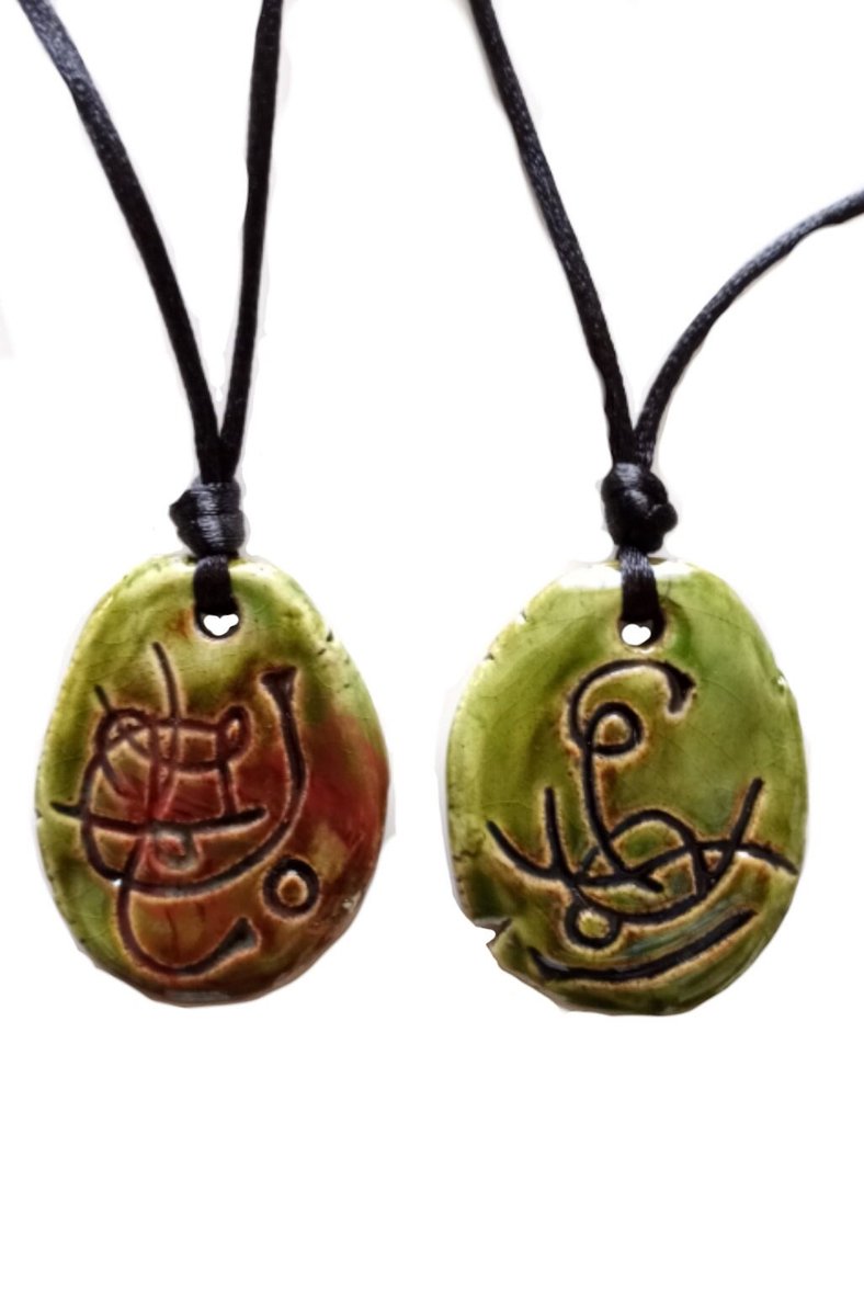 Anda Masq on Twitter: "RT @dragonchimes: Twin Flame Atlantean Necklaces