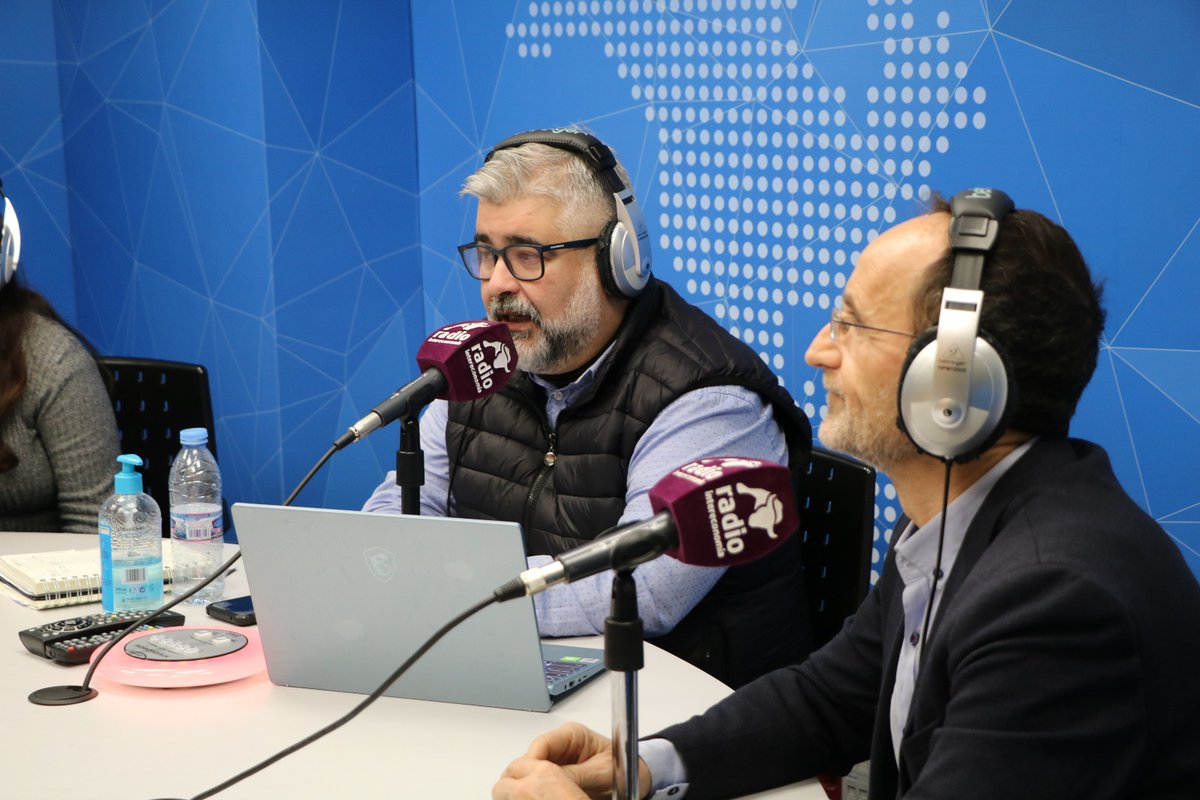 QuartesEuropa's tweet image. 📌Ayer, @bnofuentes  estuvo en el programa de @MMananaestarde de Juanfran Barberà. 

📈🇪🇺 En el programa se realizó una entrevista a Bartolomé Nofuentes López y se habló sobre @QuartesEuropa .
 @intereconomiarv #EuropeanUnion #europeanprojects