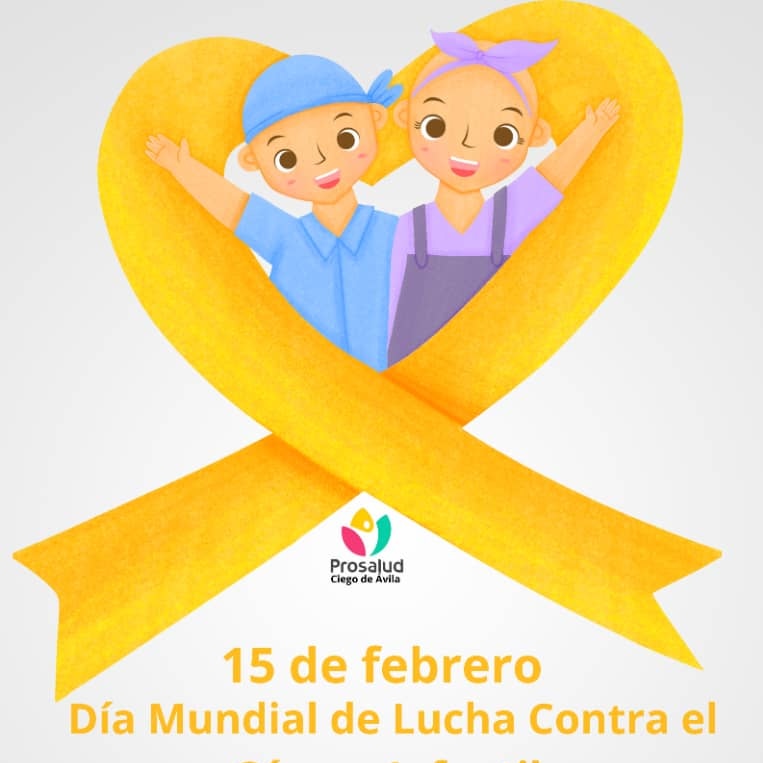 Día Mundial para la Prevención del Cáncer Infantil. En Cuba sería mejor sin bloqueo la atención que pudieran recibir.
#MejorEsPosible 
#LatirAvileño 
<a href="/DeZurdaTeam_/">DeZurdaTeam 📳</a> 
<a href="/dpsCiego/">Dirección Prov. de Salud - Ciego de Ávila</a> 
<a href="/cphecav/">CPHECAV</a> 
<a href="/IzquierdoAlons1/">Livan Izquierdo Alonso</a> 
<a href="/DrRobertoMOjeda/">Dr. Roberto Morales Ojeda</a> 
<a href="/japortalmiranda/">José Angel Portal Miranda</a> 
<a href="/CubaUpp/">Prosalud Cuba</a>