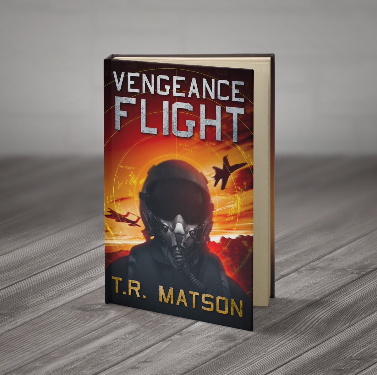 TRMatsonAuthor's tweet image. Happy to announce that Vengeance Flight will be published on May 2, 2023. Available now on @amazon for preorder. #rattlerback #treasonflight #neverdownn