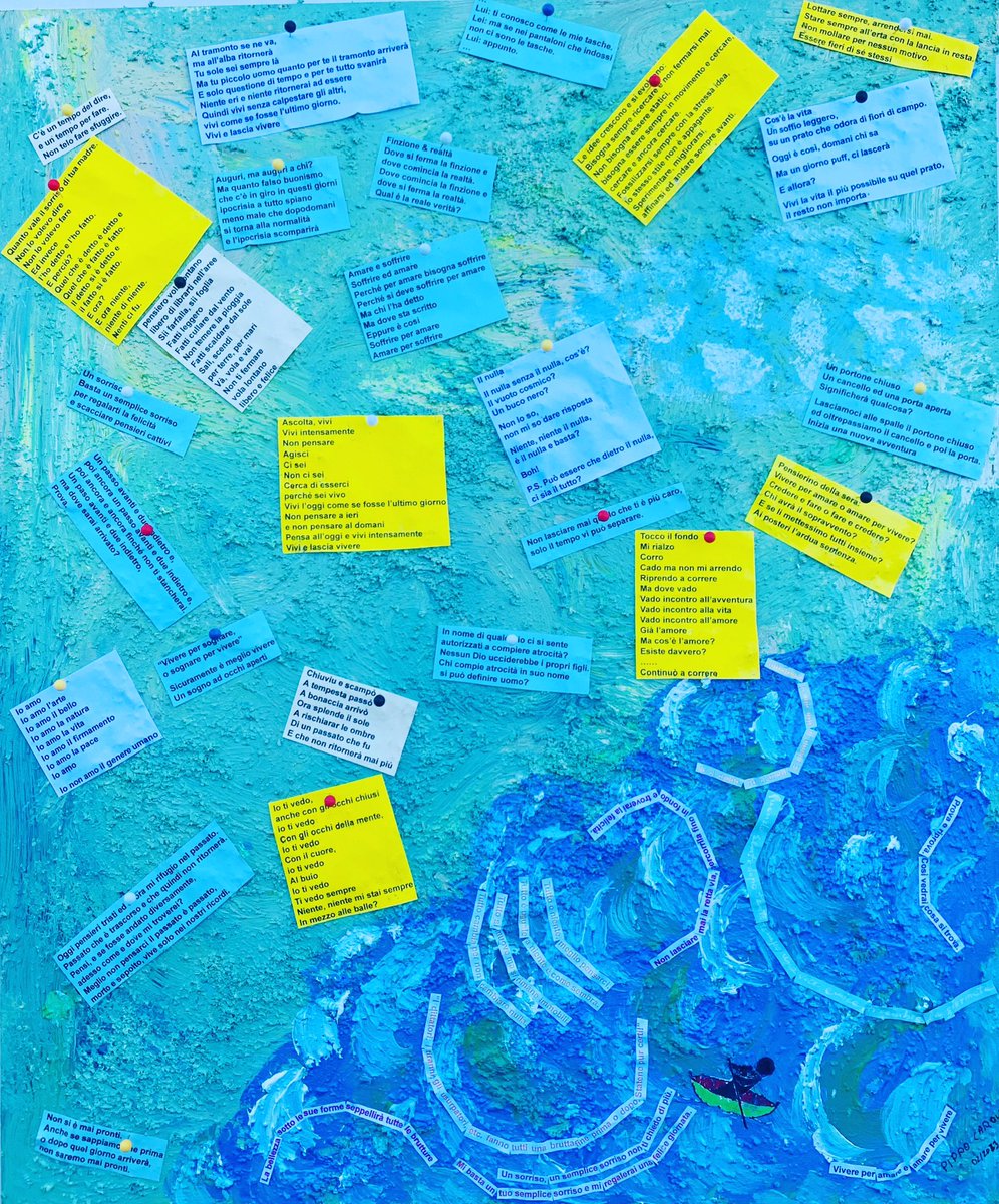 Un mare di pensieri in libertà