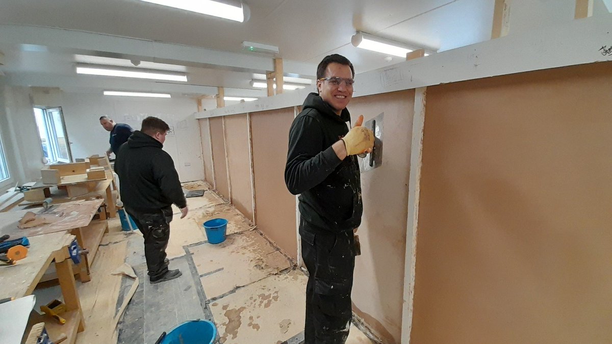 👷🏽‍♀️ <a href="/BuildingHeroes/">The Building Heroes Charity</a> provides free skills training to Military Veterans and support into employment in the building trades. They have have academy in Watford, and have been working at the <a href="/Regal_London/">Regal</a> Clarendon Road site. Find out more at: buildingheroes.org.uk