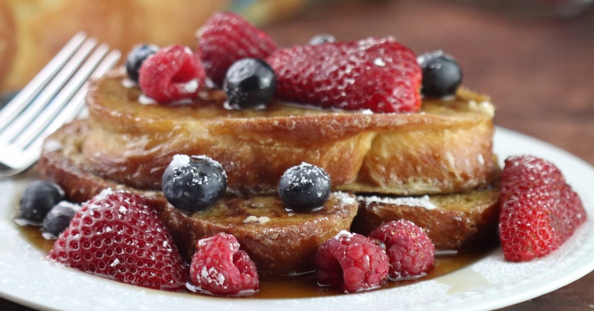 growwithdrjo's tweet photo. 🍞🍳 Indulge in the best Challah Bread French Toast you've ever tasted! 😋 Head to our bio and get your hands on this delicious recipe today! #FrenchToastLove #ChallahBreadGoals

https://t.co/qQSLXg9zGh https://t.co/WVPKHmtvf4