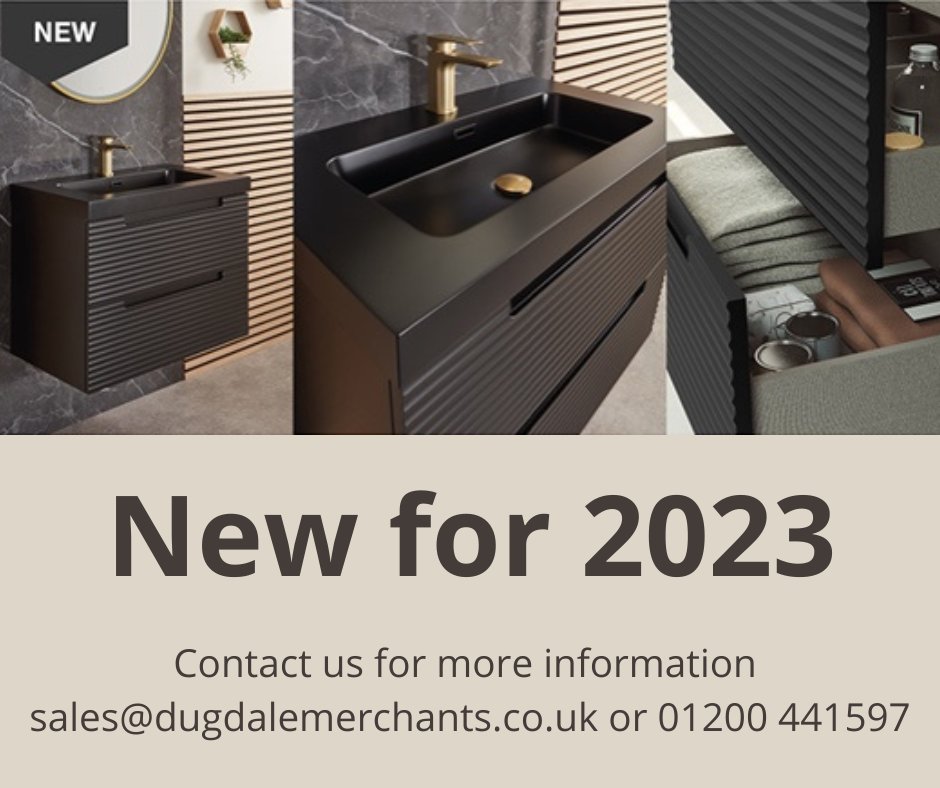 DugdaleMerchant's tweet photo. New bathroom range for 2023. Please get in contact for more details on sales@dugdalemerchants.co.uk or 01200 441597 #bathroomsclitheroe #bathroomsribblevalley #newbathroomdesign2023 https://t.co/M2WkJo6v9Y