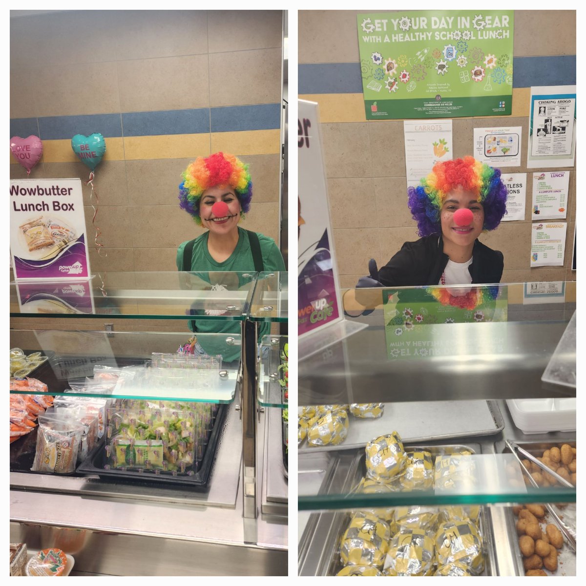 Russell_elar's tweet photo. You truly have a pizza my heart. From the PTO @CFISDWilson serving us lunch to 3rd grade team serving all 3rd graders with some help from @PowerUpCafe #whatsupatWilson #3rdistheword https://t.co/RjgpxmJvr0