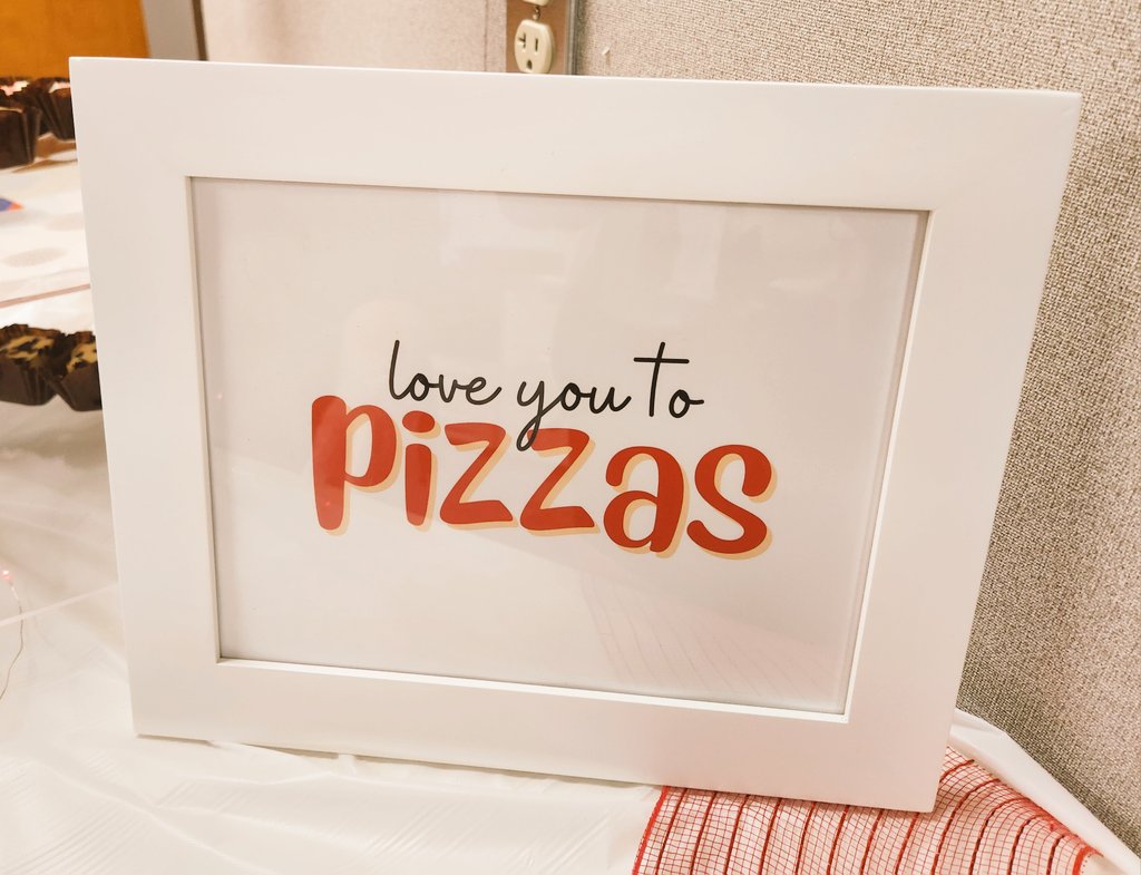 Russell_elar's tweet photo. You truly have a pizza my heart. From the PTO @CFISDWilson serving us lunch to 3rd grade team serving all 3rd graders with some help from @PowerUpCafe #whatsupatWilson #3rdistheword https://t.co/RjgpxmJvr0