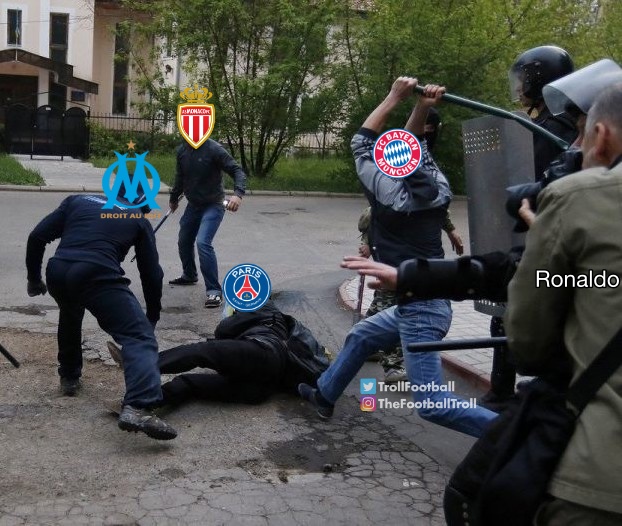 TrollFootball's tweet photo. PSG in their last 3 games https://t.co/yb6m3OTvco