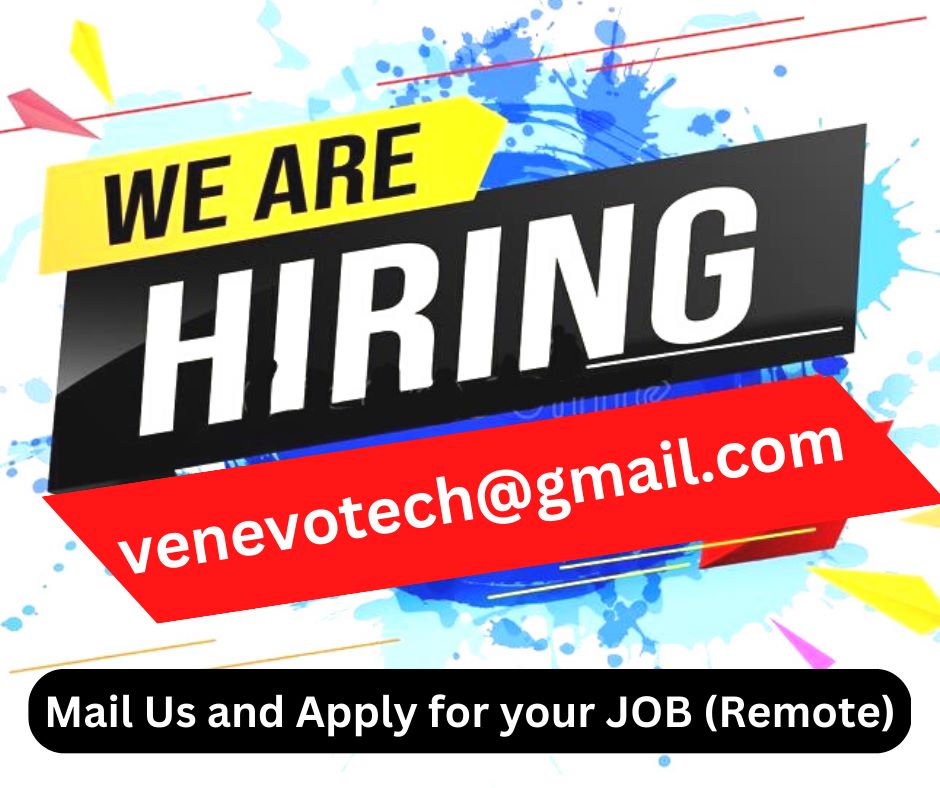 Remote jobs available. Mail your cv and you will get a chance to apply for jobs that you prefer.
.
.
.
.
.
.
.
.
.
.
#needjob #job #remotejobs #hireing #dataentryjobs #easyjobs #onlinejobs #freelancejobs #fulltimejobs #parttimejobs #netflixjobs #usajobs #Netherlandjobs #tutorjobs