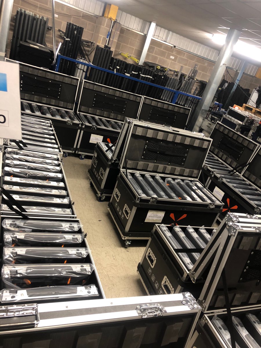 2023 will be another brilliant year with so much new kit for all our lovely clients to choose from!

Here is the arrival of our new 2.6mm Desay LED; we can't wait to start building 😊

#happytechs #eventLED #eventprofs