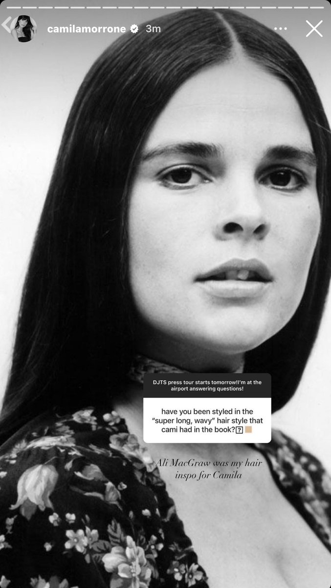 Daisy Jones and The Six Updates on Twitter "camilamorrone via