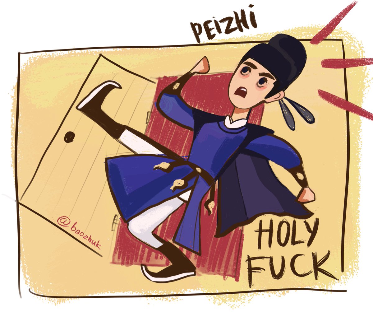 baozhuk's tweet photo. #君子盟 #aleagueofnobleman #wangyan 

because lan jue has no chill https://t.co/bV4SOkIYrJ