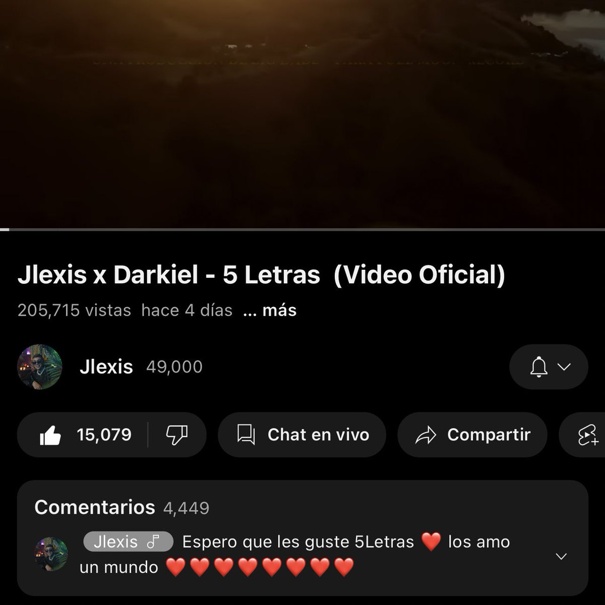 5Letras ❤️🎵🎥

youtu.be/sG-l-oYqyBs