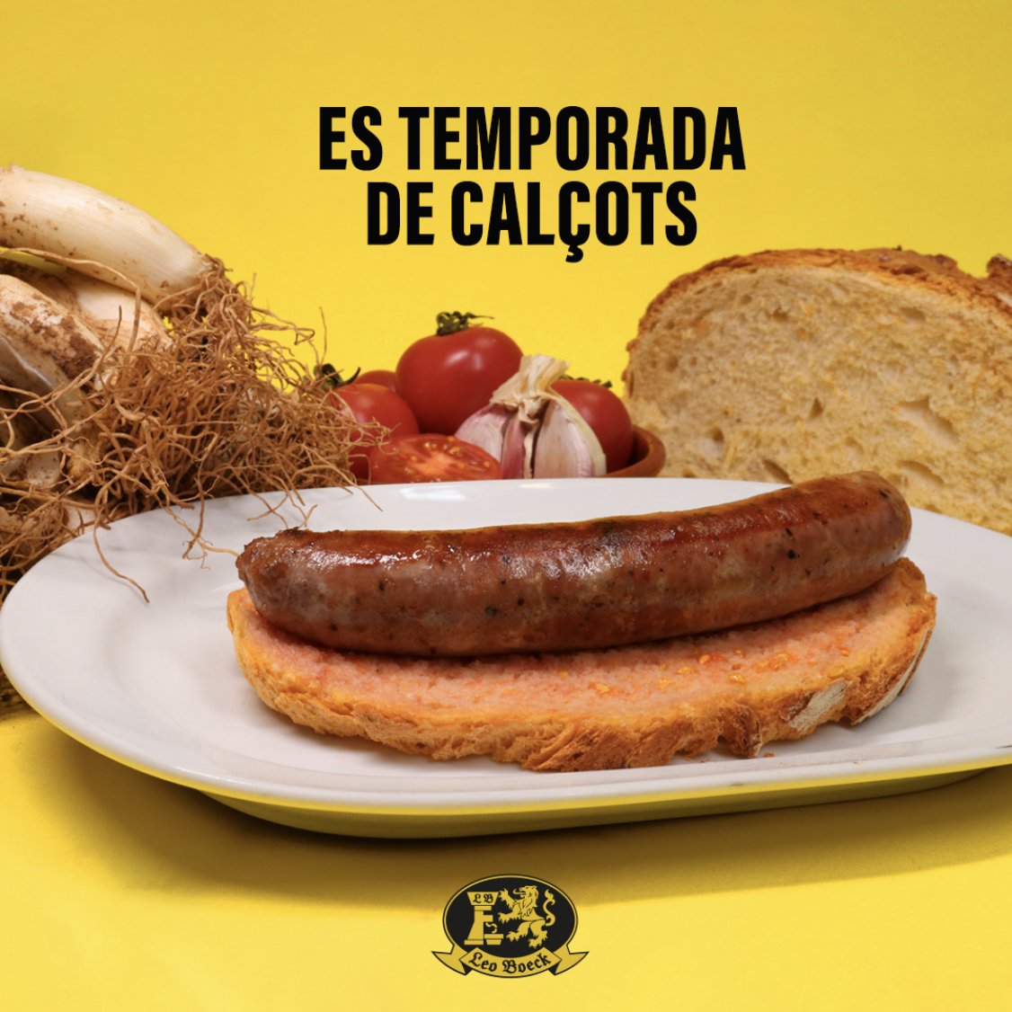 Estamos ya en plena temporada de Calçots y en Leo Boeck hemos vuelto a elaborar nuestra fantástica Botifarra de Calçots

Las tenéis en leoboeck.com por tiempo limitado, una de las maneras + fácil de comer Calçots

A partir de 40€ pedidos sin gastos de envío.
