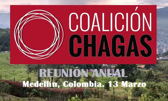 #CHAGAS COALITION ANNUAL MEETING Register now for the upcoming edition this 2023. More details to be published soon. 🗓️ March 13th 13:30-15:30 🇨🇴 📍 #Medellin, #Colombia / 📡 Online ✍️ forms.gle/xBkvXdarragf6u… ℹ️ t.ly/v_cI #BeatNTDs #NTDs #ReunionAnualChagas