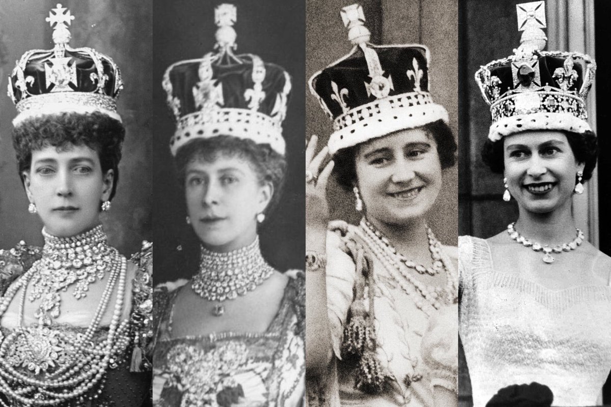 CoutureAndRoyals on Twitter "2. The Coronation Necklace and Coronation